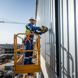 Sahada sac kaplama yapan usta fotoğrafı
