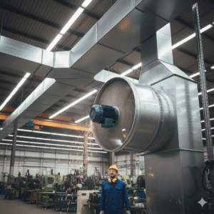 Çerkezköy Havalandırma Firması Zen Mühendislik