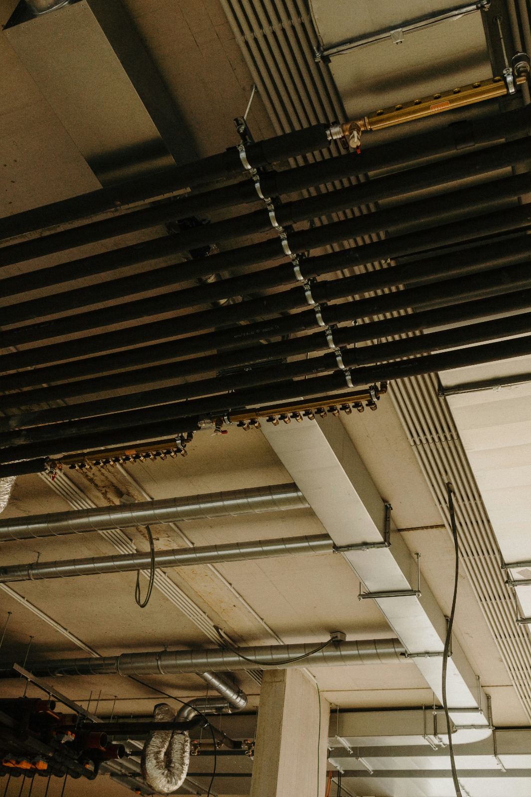 Sarten Endüstriyel Tesisat ve Havalandırma Projesi