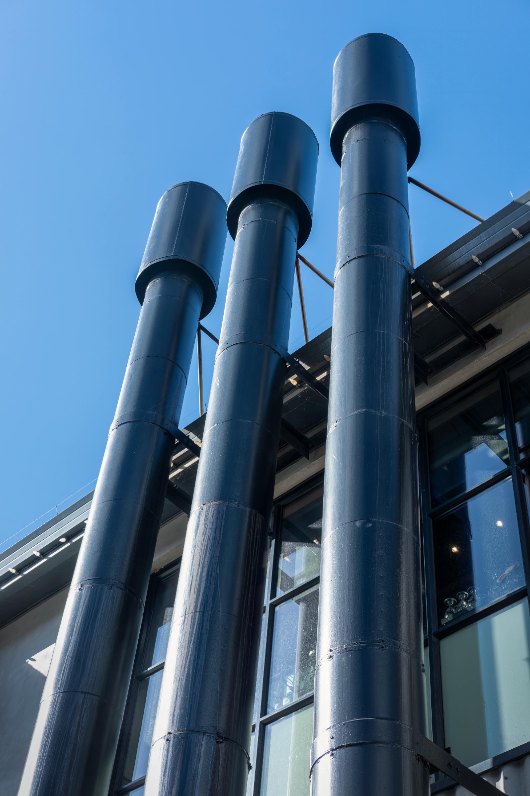 İmsan Pres Endüstriyel Egzoz ve Baca Sistemleri