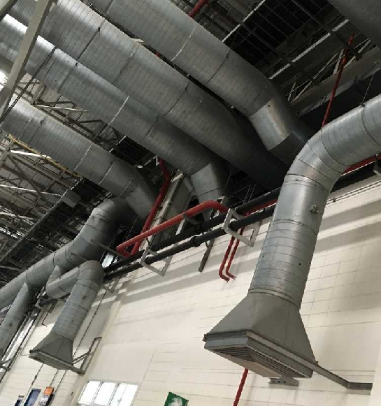 Fabrika Havalandırma